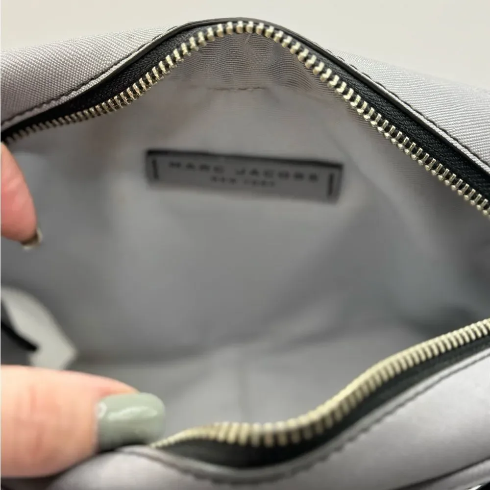 Marc Jacobs Gray Medium Liaison Crossbody Bag - Picture 3 of 5